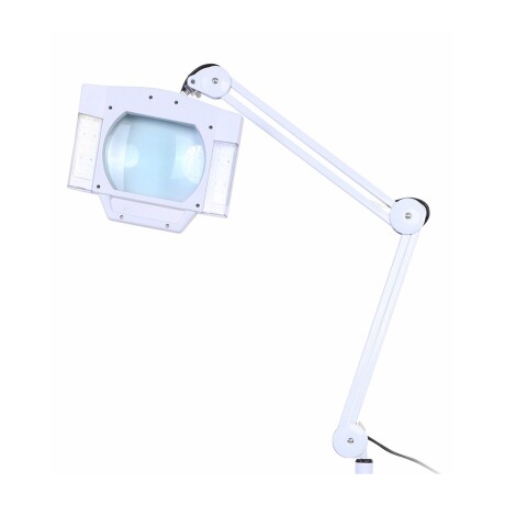 Lámpara Multipropósito Articulada con Luz y Lupa Lámpara Multipropósito Articulada con Luz y Lupa