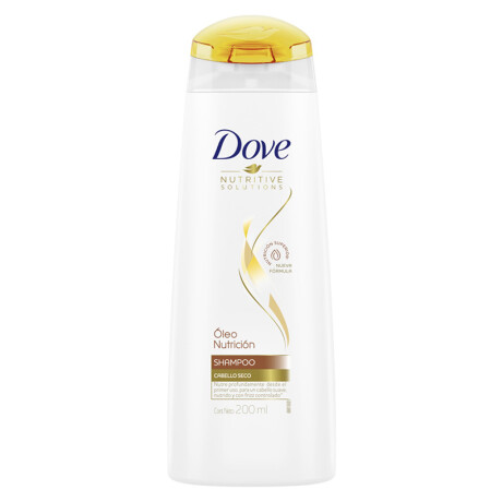Dove shampoo Óleo nutrición 200 ml