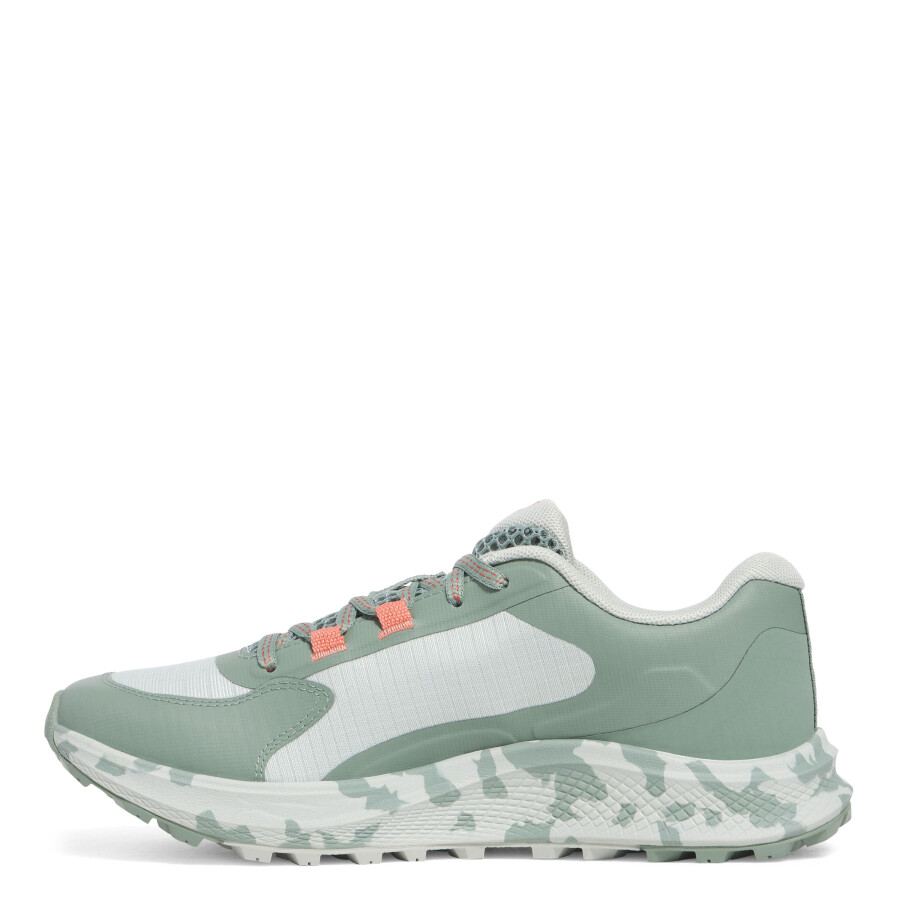 Championes de Mujer Under Armour Verde
