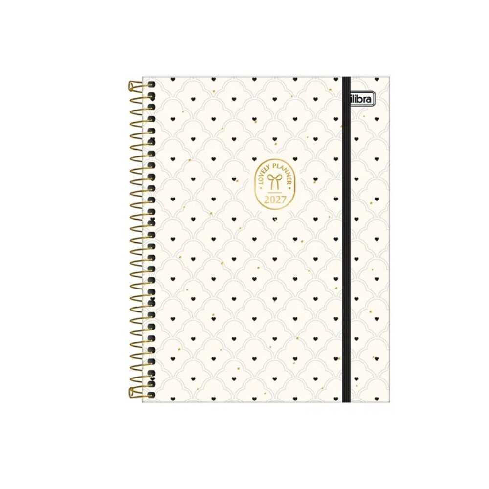Planner Tilibra West Village 2027 con Espiral PLANNER TILIBRA WEST VILLAGE 2027 CON ESPIRAL