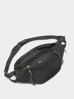 Riñonera De Nylon negro