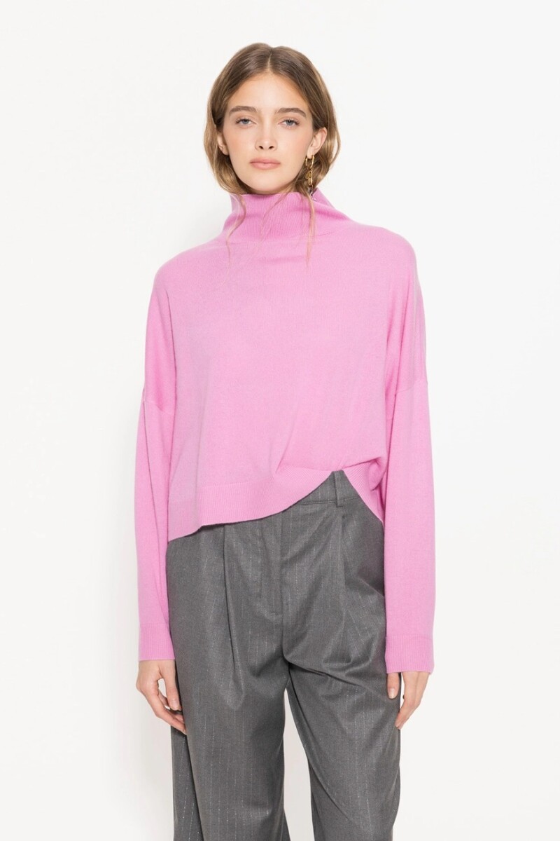 Polera Warm Rosa