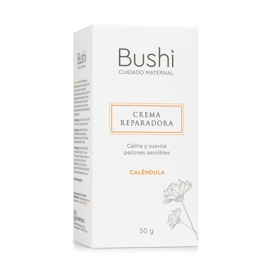 Crema de Caléndula 50 g - Bushi Crema de Caléndula 50 g - Bushi