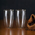 Vaso térmico de vidrio de doble pared 450ml Vaso Térmico De Vidrio De Doble Pared 450ml