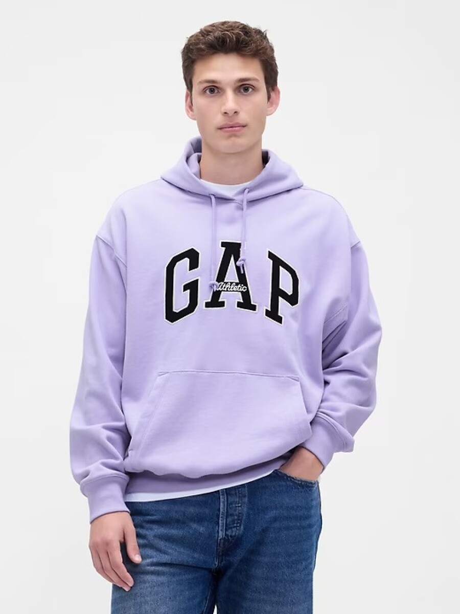 Canguro Logo Gap Hombre - Orchid 207 