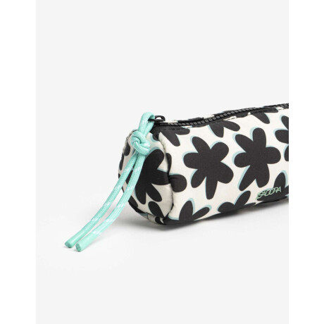 Porta Cosméticos Estampado flores