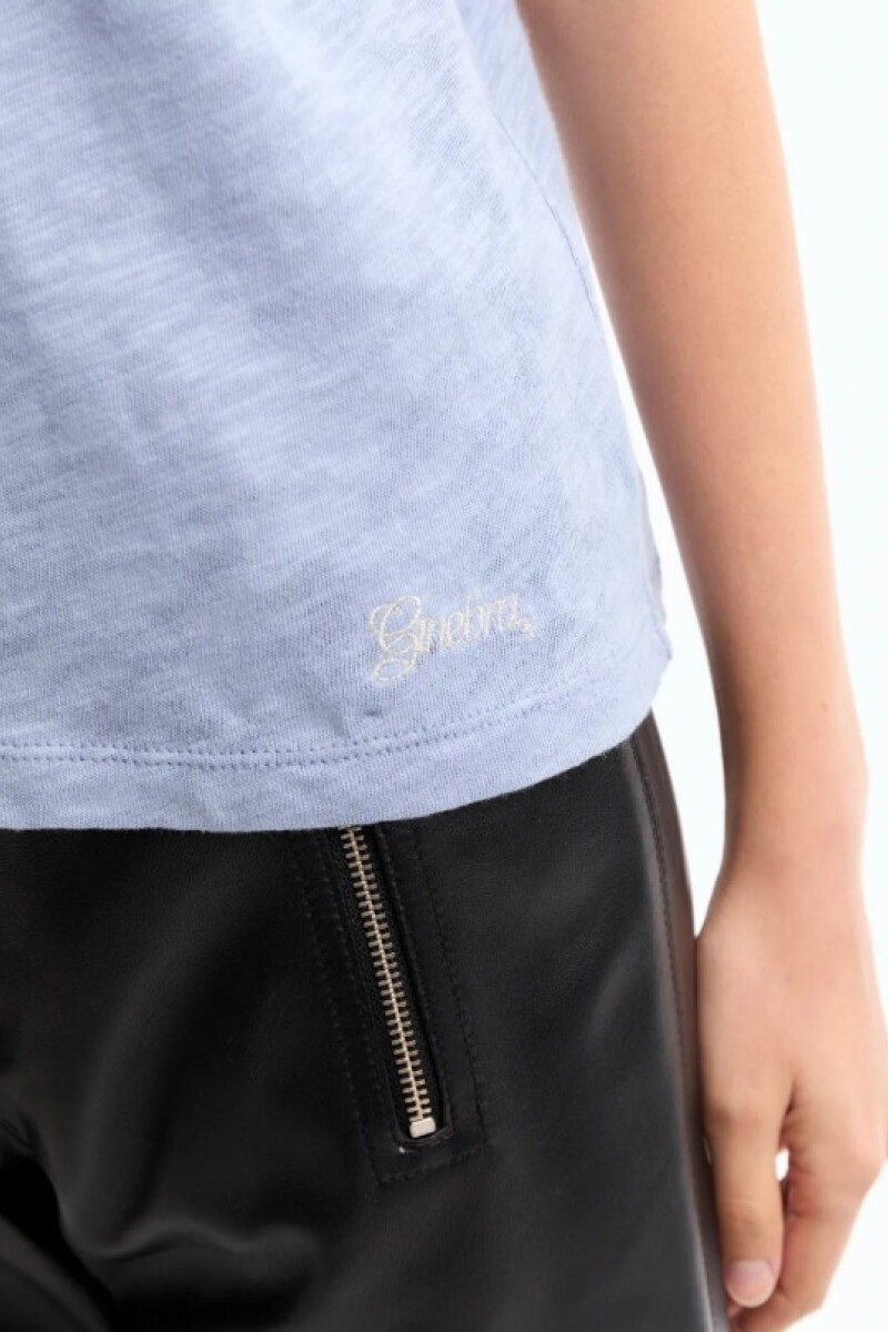 REMERA ARUBA Celeste