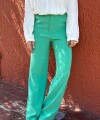 Pant Gales verde claro