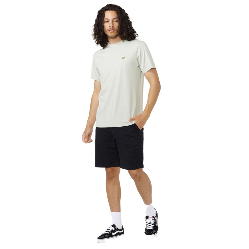 Remera Rip Curl Brand Icon Embroidery Tee Remera Rip Curl Brand Icon Embroidery Tee