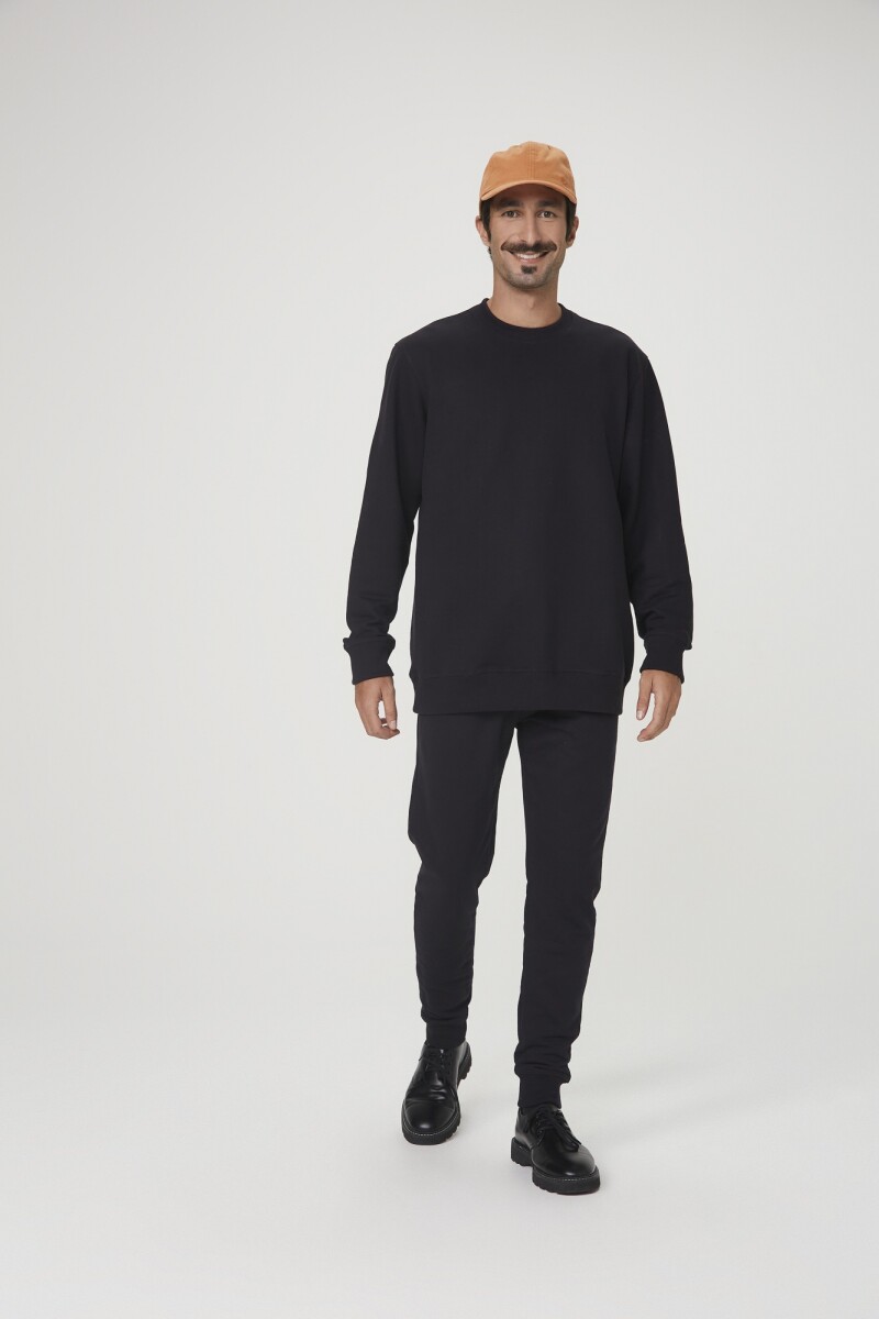 BLUSAO MASC - NEGRO 