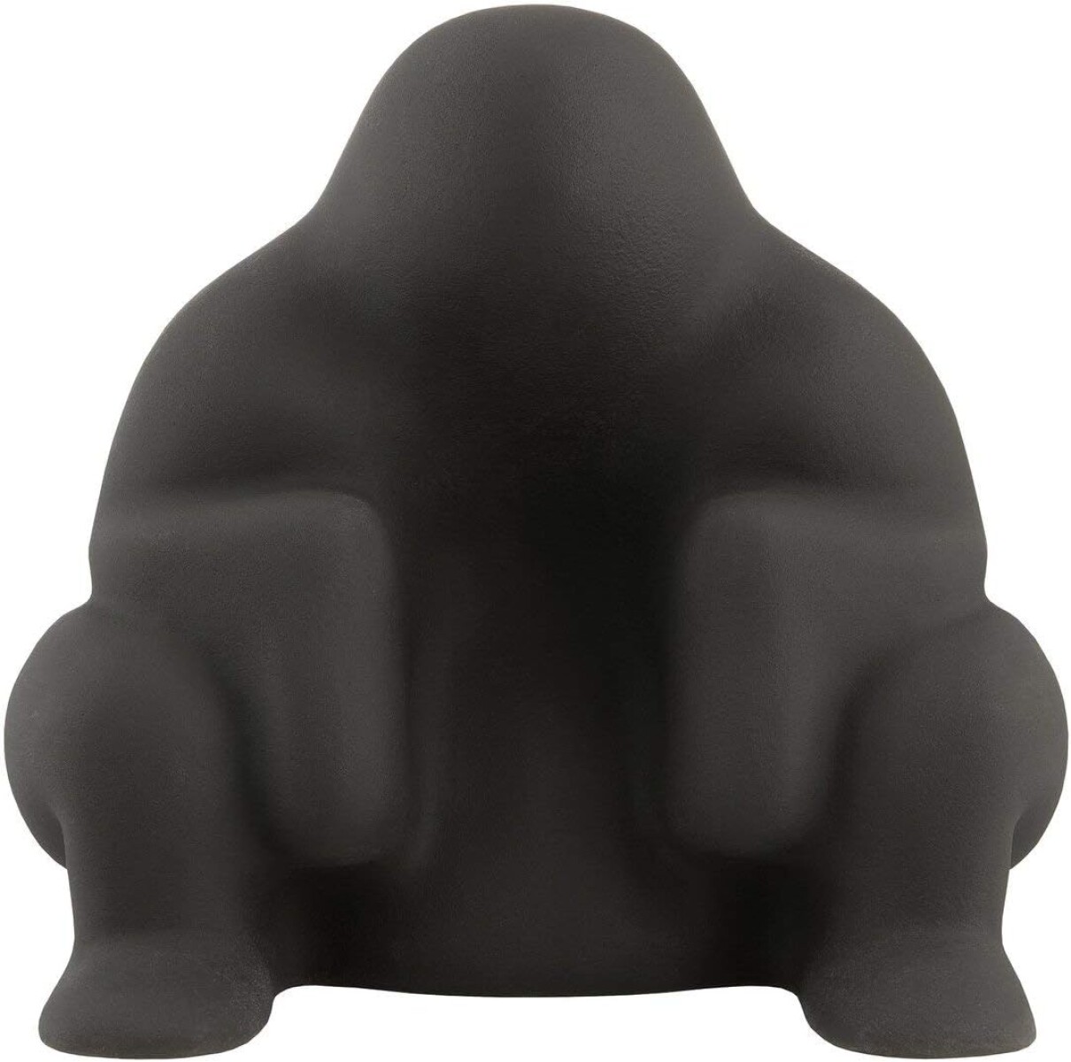 ALESSI DEDE TOPE DE PUERTA NEGRO 