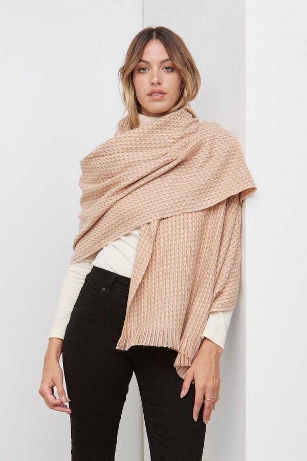 Bufandon Colors BEIGE/MULTI