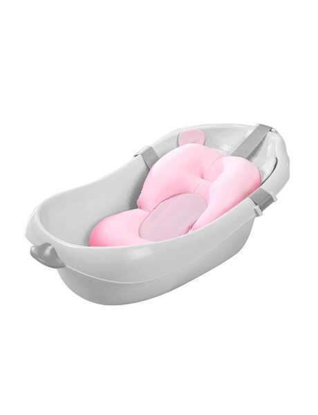 Colchon Flotador Baby Splash Premium Float para baño Rosa