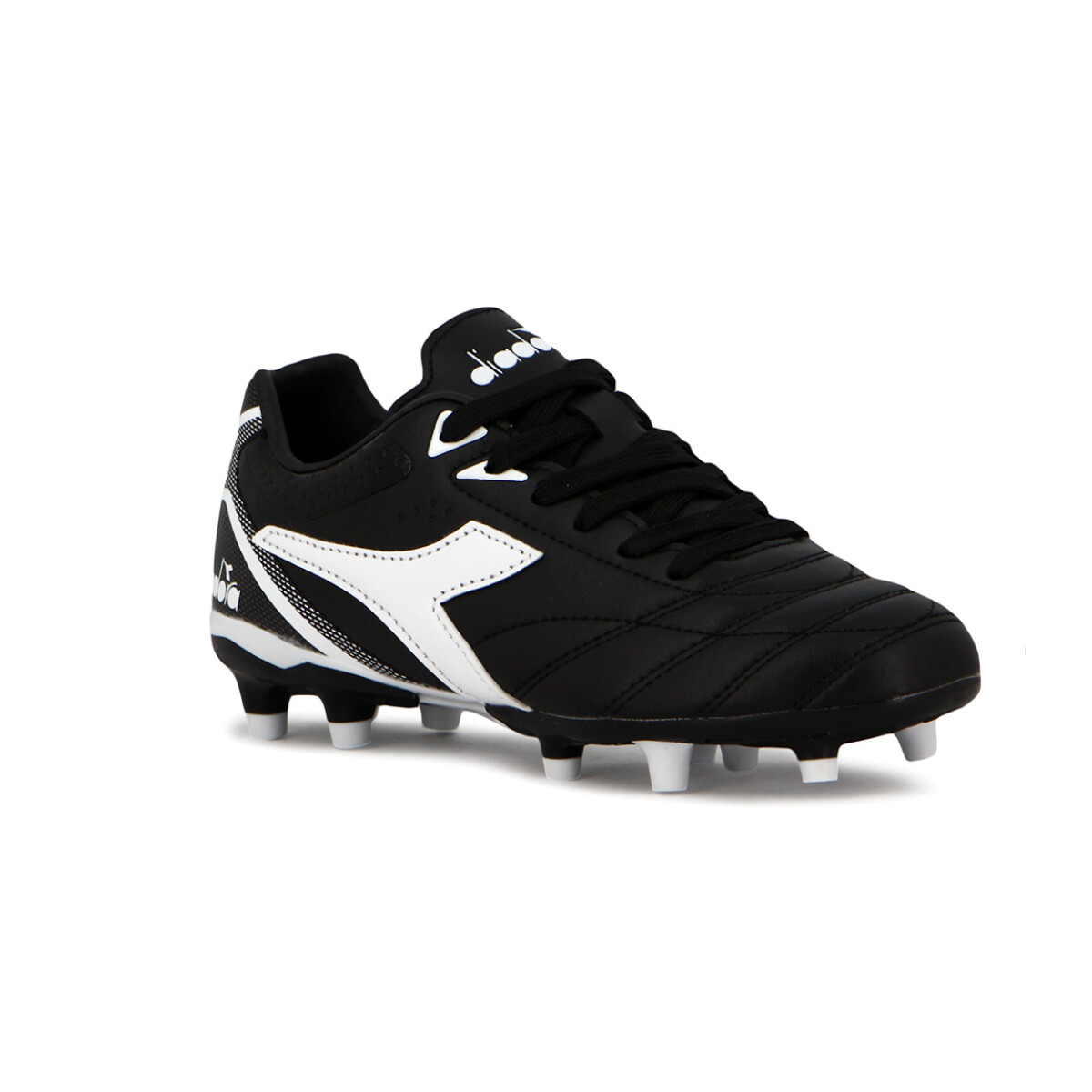Diadora Futbol Tifosi MD Men - Negro-Blanco - Negro-Blanco 