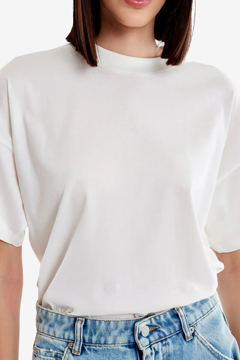 CAMISETA BÁSICA Blanco