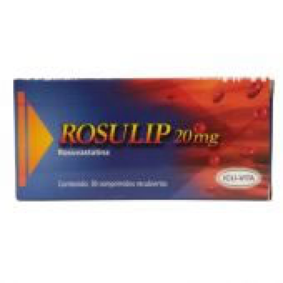 Rosulip 20 mg x30 Comprimidos – Hipolipemiante / cardiovascular 