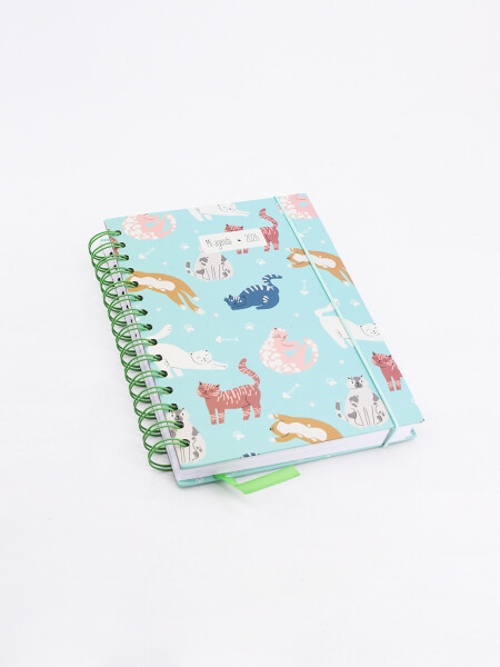 AGENDA 2026 VERDE AQUA