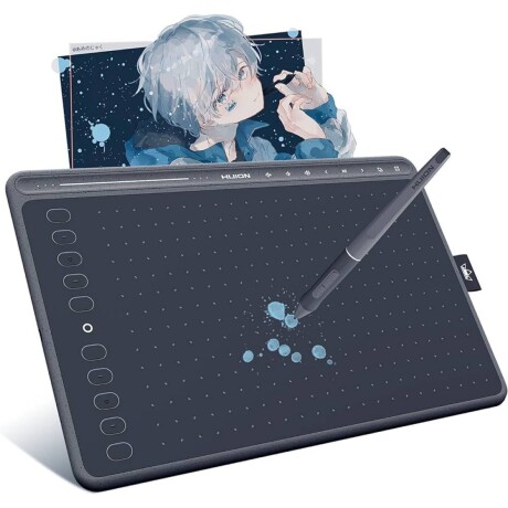Tableta Digitalizadora Huion Inspiroy HS611 Gray 001