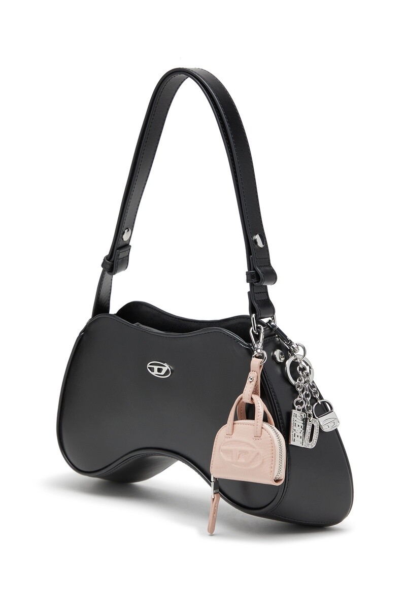 Bolso Para Mujer Play Shoulder Cross Body Negro