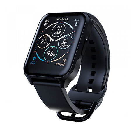 Reloj Motorola Moto Watch 70 1.69" | Bluetooth IP67 Negro