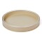 Bandeja O Plato Organizador Giratorio 29cmD 360º Antideslizantes Beige