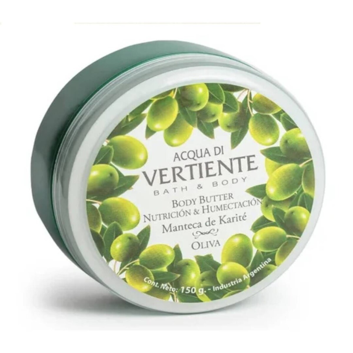 Body Butter Acqua Di Vertiente Oliva - 150 Gr 
