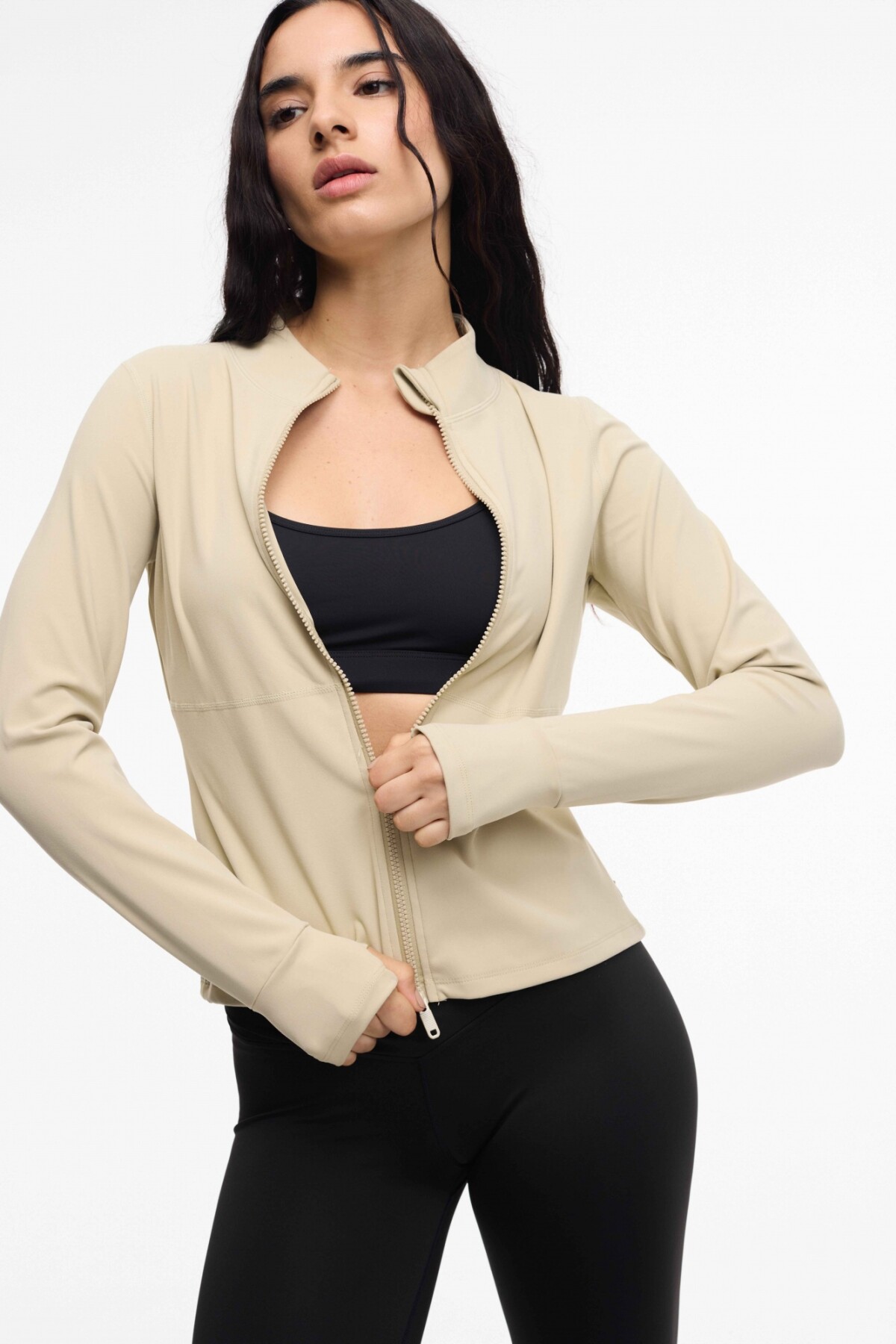 Campera Zuri Verde Limon Z