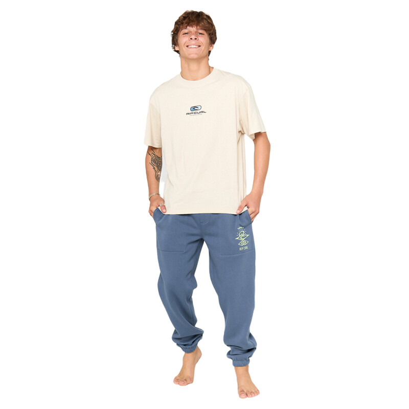Pantalon Rip Curl Icons Of Surf - Azul Pantalon Rip Curl Icons Of Surf - Azul