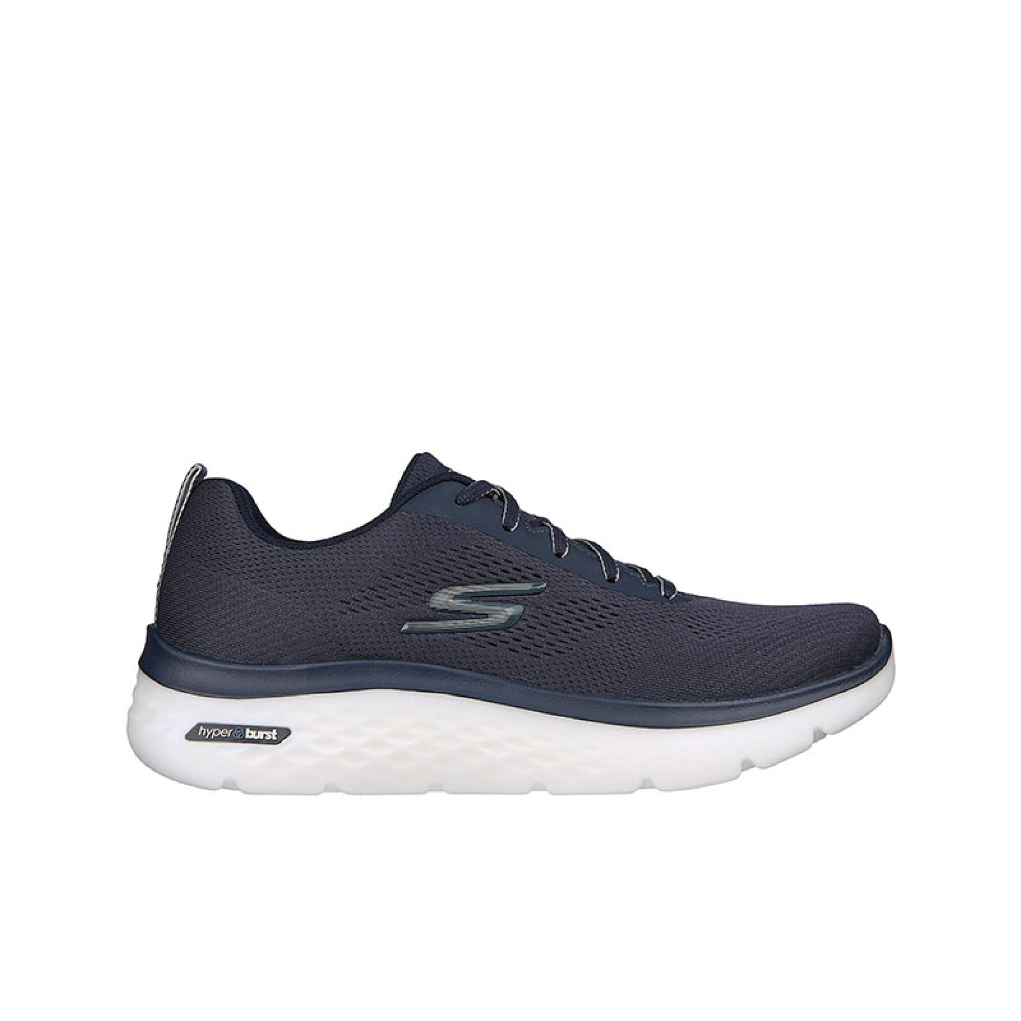 Championes Go Walk Hyper Burst Azul Skechers