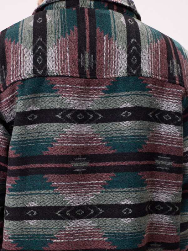 CAMISA TATON RUSTY Rosa Oscuro