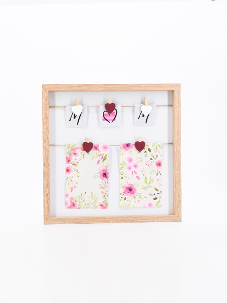 PORTARRETRATO TENDER MOM MADERA