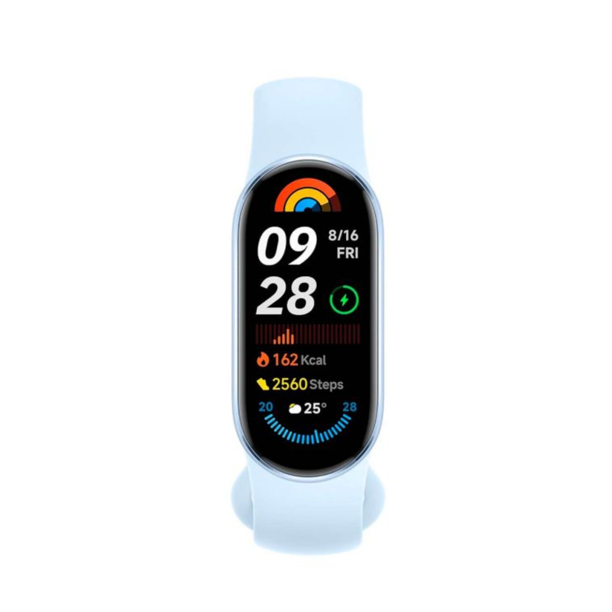 Смарт-часы Xiaomi Smart Band 9, синие
