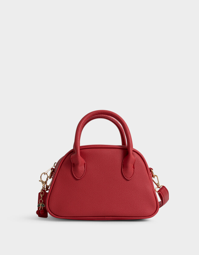 Bowling Tendencia Cartera Bowling Cherry - Rojo Medio