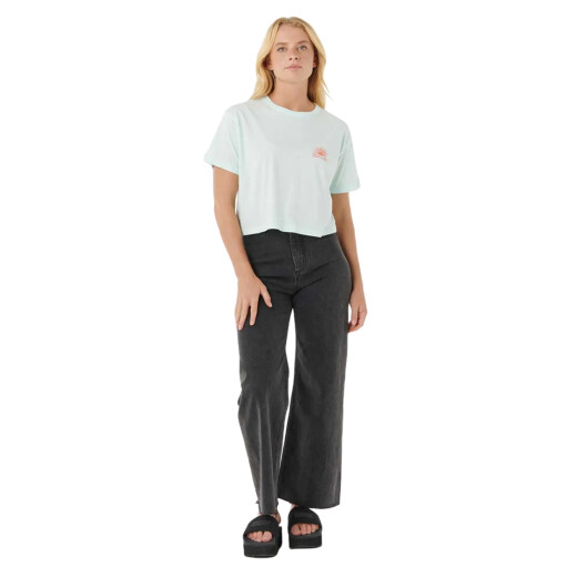 Remera Rip Curl Sunrise Crop Remera Rip Curl Sunrise Crop