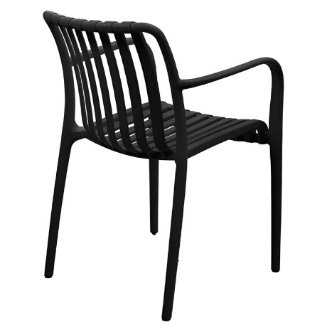 Silla Jardín Living Polipropileno Exterior UV 150kg Silla Jardín Living Polipropileno Exterior UV 150kg