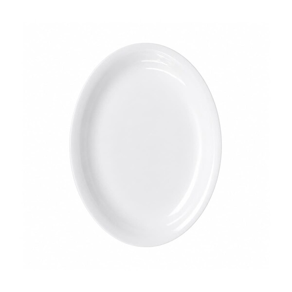 Fuente Oval 25 cms Blanco Fuente Oval 25 cms Blanco