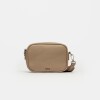 Mini Bag Adisa En Efecto Cuero Graneado Taupe