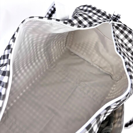 Bolso Duffel Belice Vichy Black