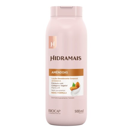 Loción Hidratante HIDRAMAIS Almendra 500 mL Loción Hidratante HIDRAMAIS Almendra 500 mL