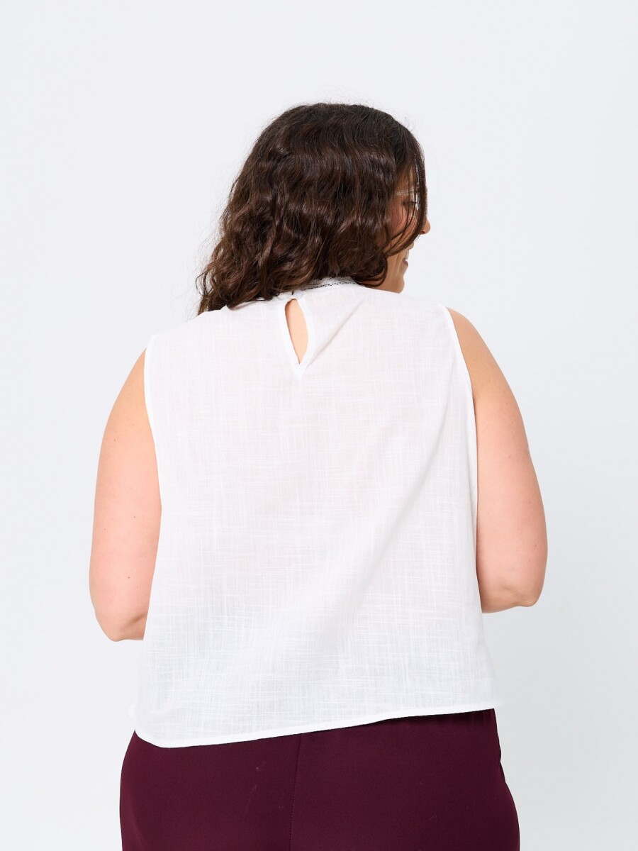 Blusa Atenea Blanco