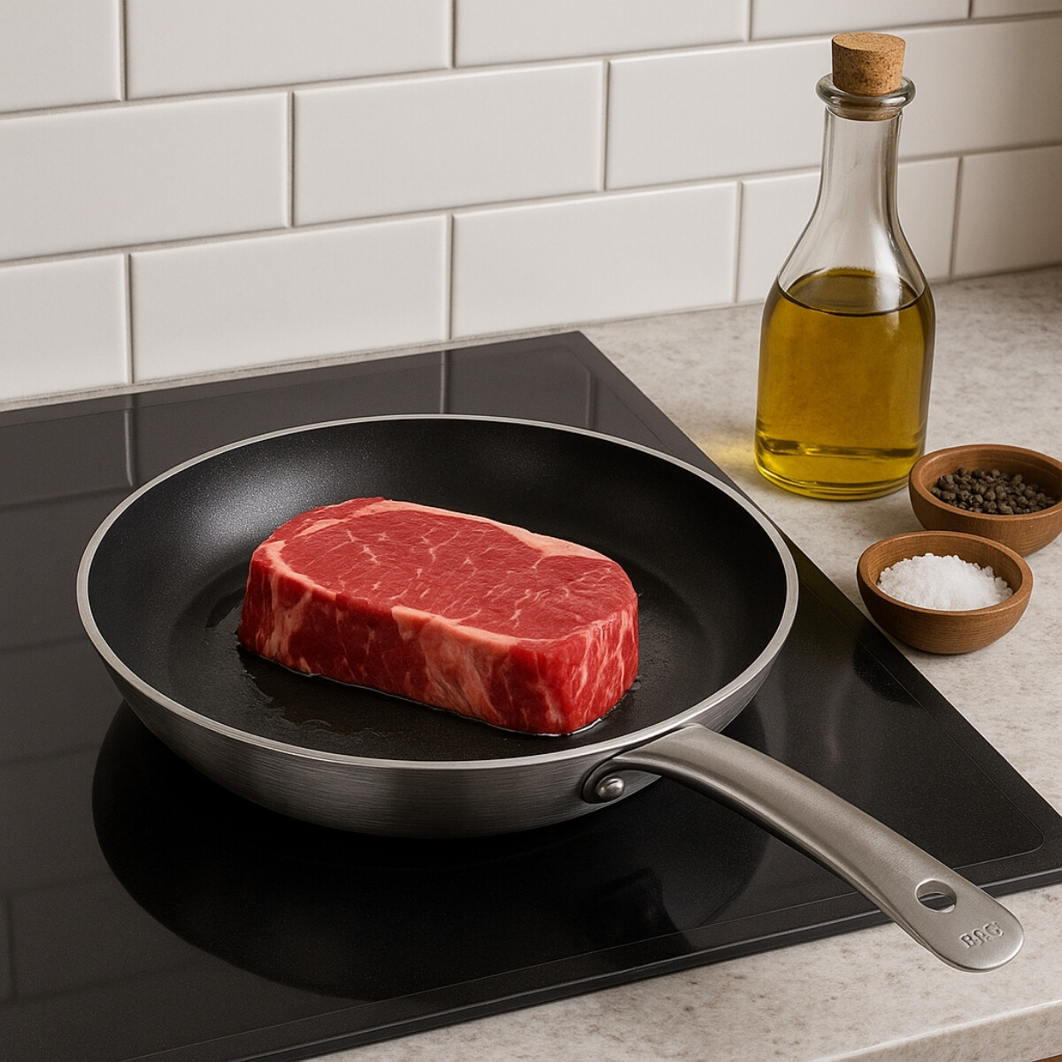 Sarten Chef Tri-capa 26 cm Lacor 