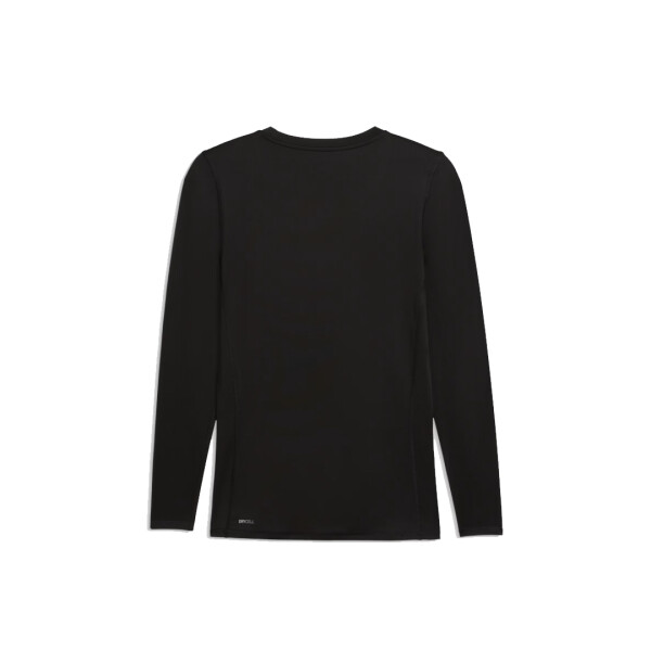 TERMICA BASELAYER TEE LS - PUMA NEGRO
