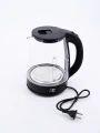 JARRA ELECTRICA GLASS NEGRO