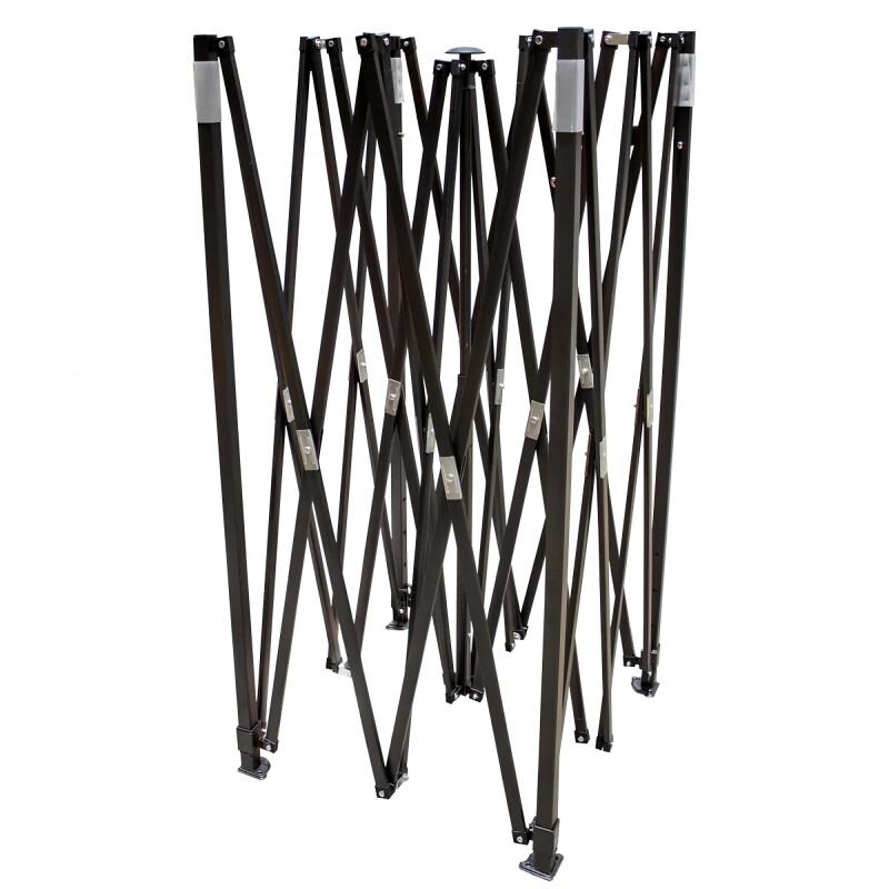 Gazebo reforzado toldo carpa 2x2 mt Azul Gazebo reforzado toldo carpa 2x2 mt Azul