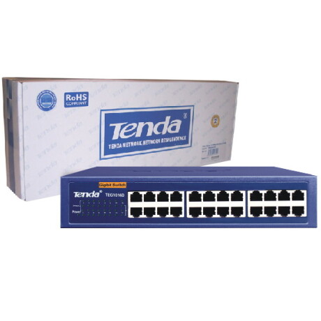 Switch 24 Puertos Gigabit Tenda Rackeable 001