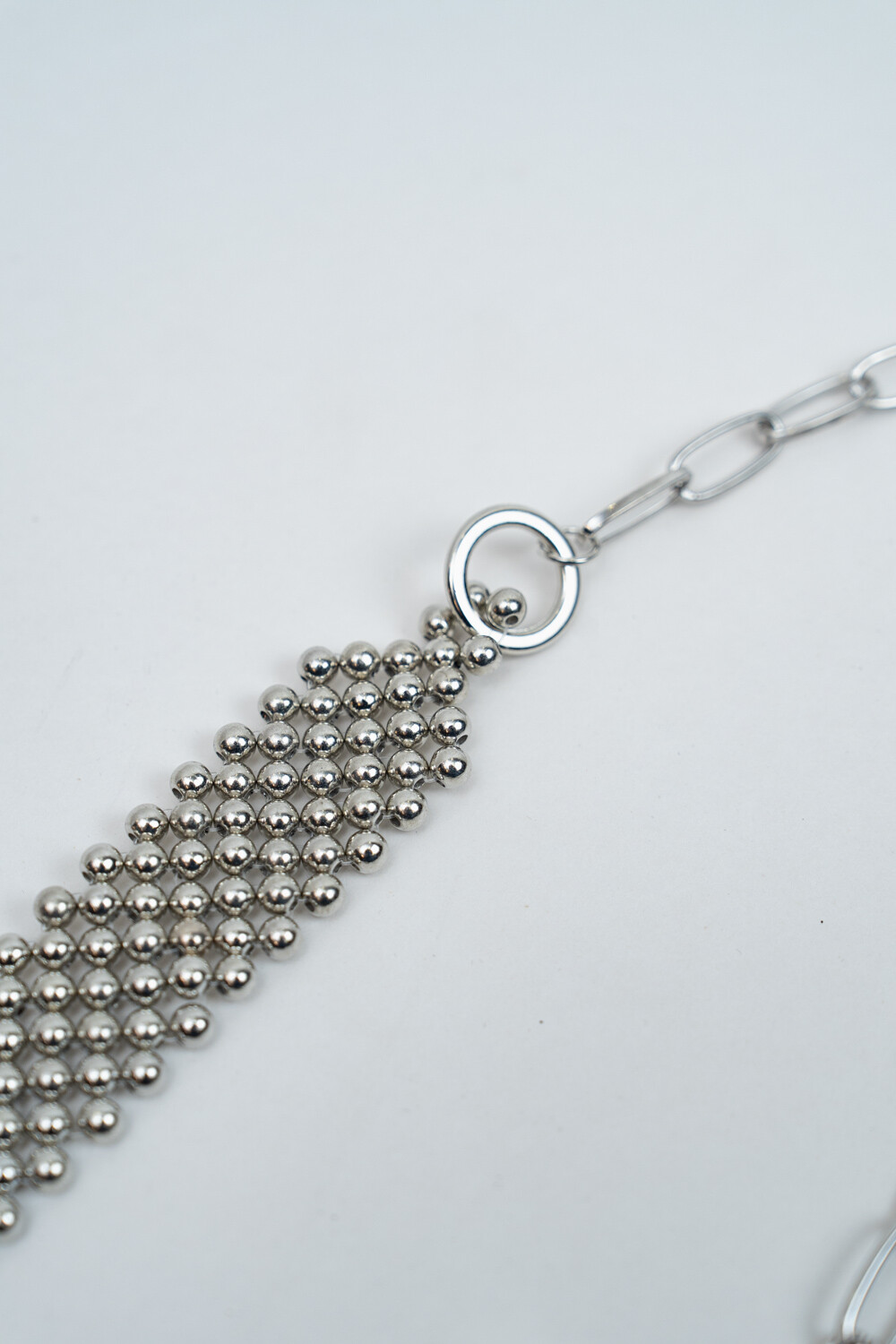 Cinturón Pecu Plateado