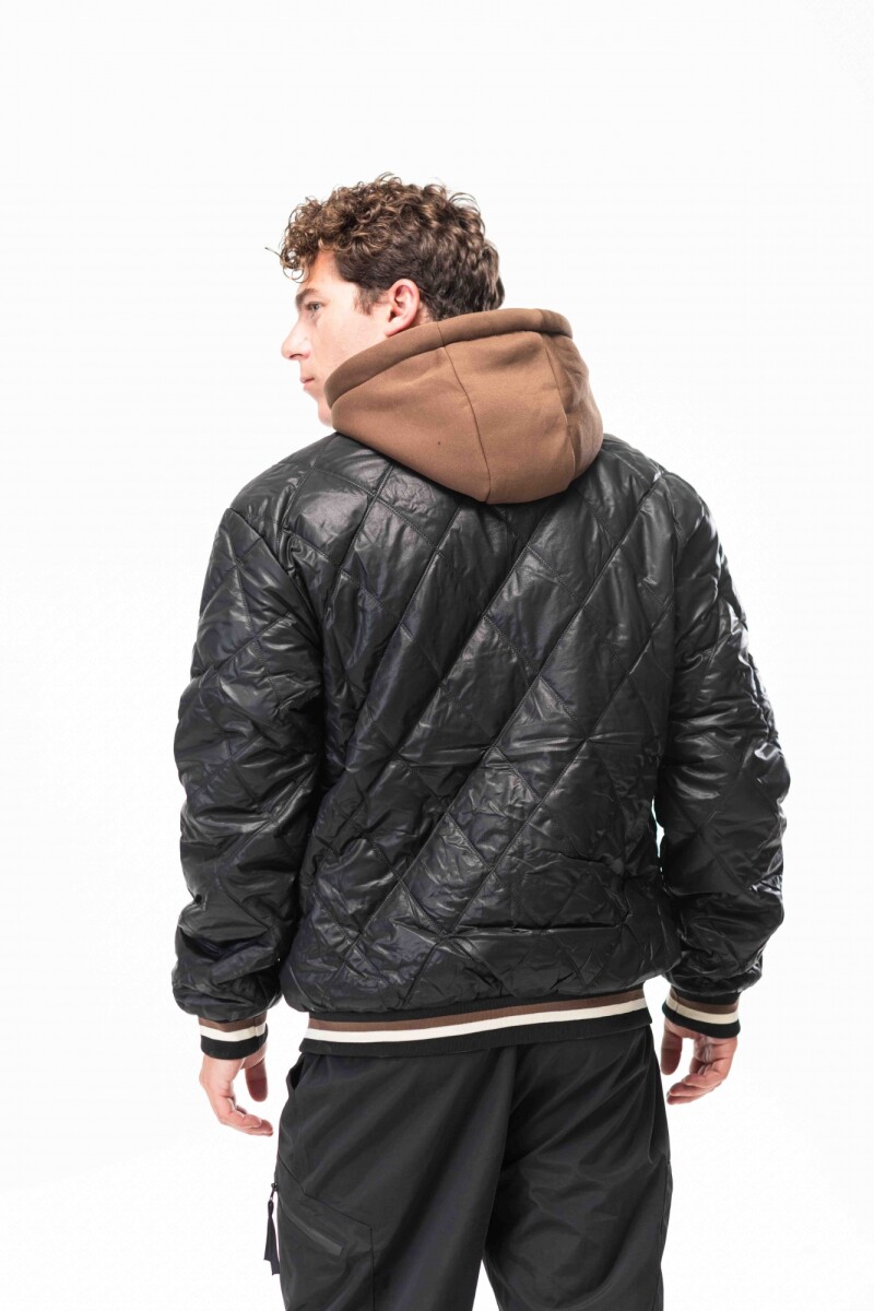 Campera City Negro