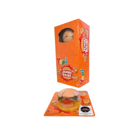 Goma Yupi Hamburguesa Jumbo x 6 Goma Yupi Hamburguesa Jumbo x 6