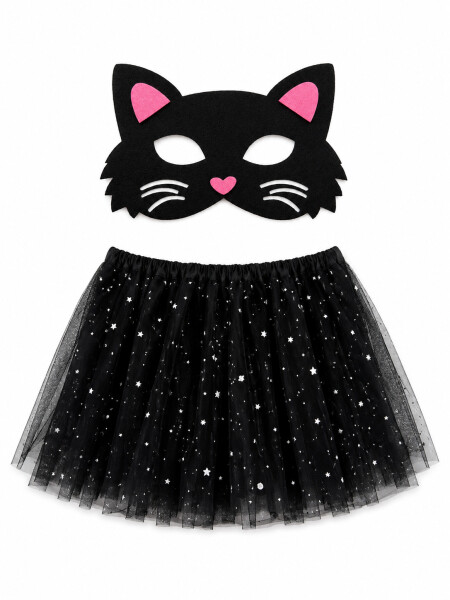 DISFRAZ CAT 2PCS NEGRO