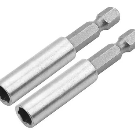 TOLSEN ADAPTADOR MAGNETICO HEXAG 1/4x1/4 2 PZAS Tolsen Adaptador Magnetico Hexag 1/4x1/4 2 Pzas